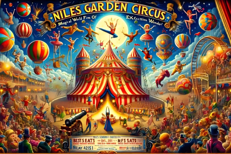 The Ultimate Circus Adventure: Niles Garden Circus Unraveled