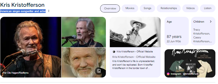 Kris Kristofferson's Early Life