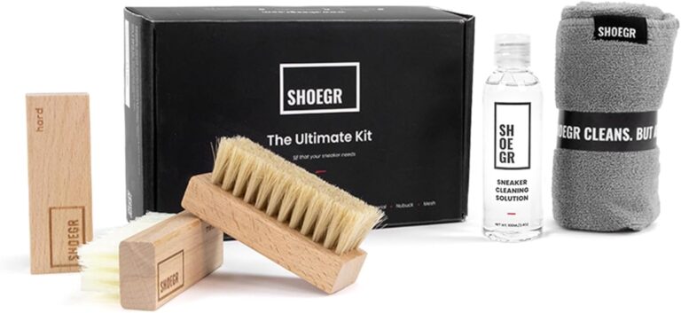 The Essential Shoe Cleaning Kit: Elevate Your Footwear Game