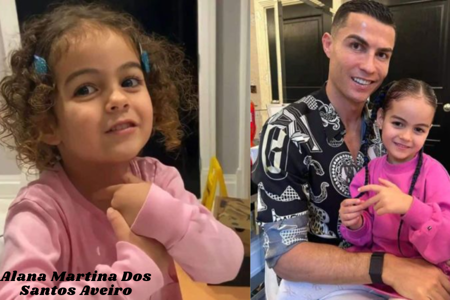 Alana Martina Dos Santos Aveiro (Cristiano Ronaldo's Daughter): Biography, Age, Parents, Family, Half Siblings And More