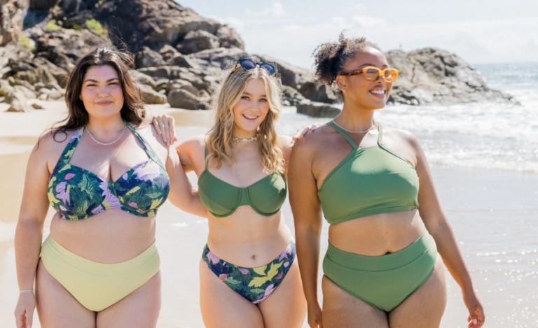 The Best Materials and Designs for Curvy Bikini Tops