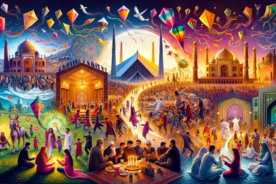 Celebratory Festivals: A Tapestry Of Tradition
