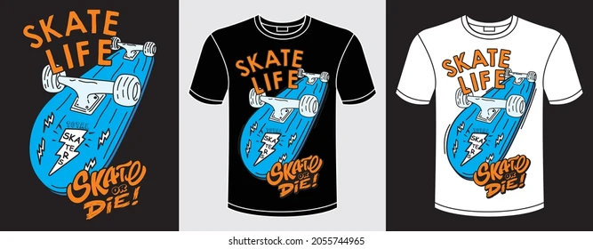 Skating Shirt Design