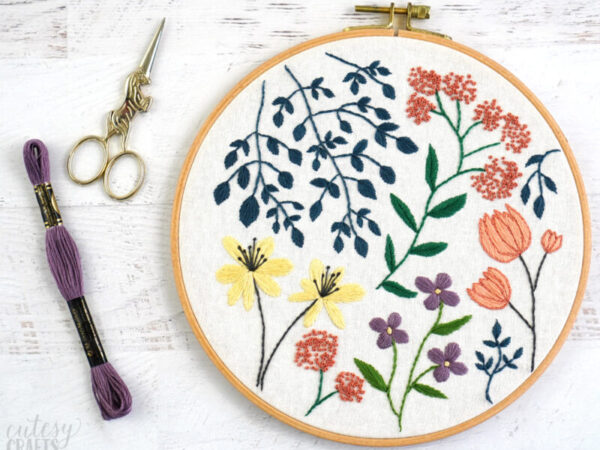 Embroidery and Patterns