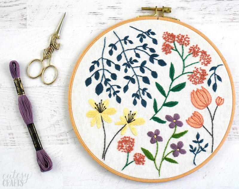 Embroidery and Patterns