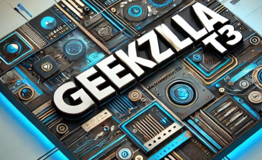 What Is Geekzilla T3?