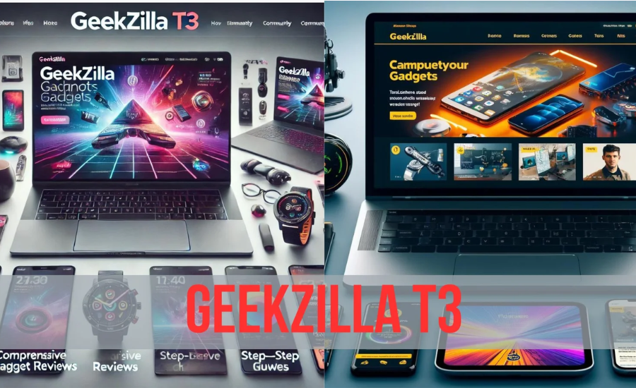 In-Depth Product Comparisons And Software Reviews Of Geekzilla T3