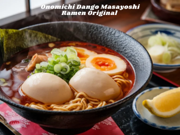 Onomichi Dango Masayoshi Ramen Original: A Unique Blend Of Tradition And Innovation