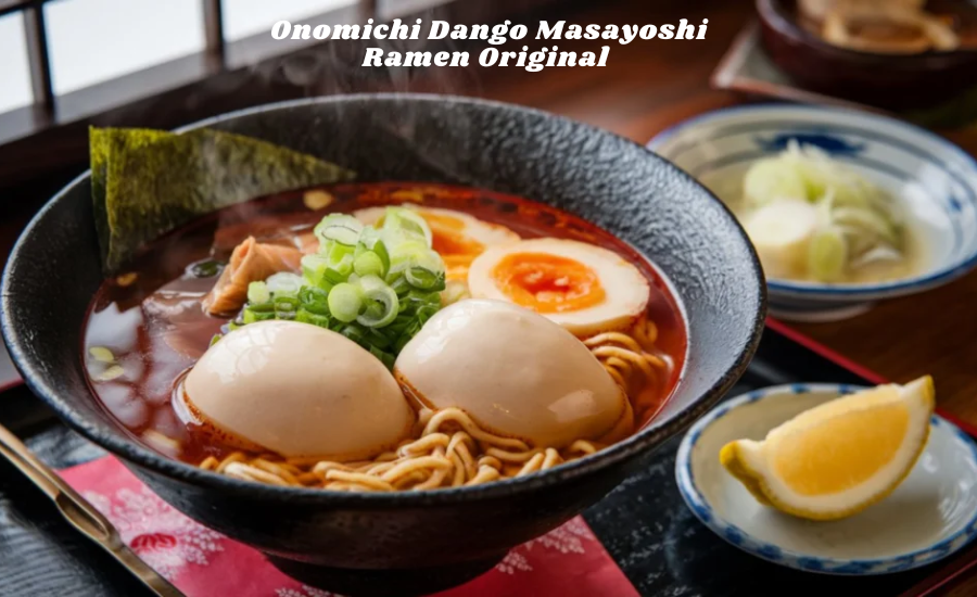 Onomichi Dango Masayoshi Ramen Original: A Unique Blend Of Tradition And Innovation