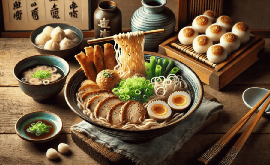 A Closer Look At The Distinctive Ingredients Of Onomichi Dango Masayoshi Ramen