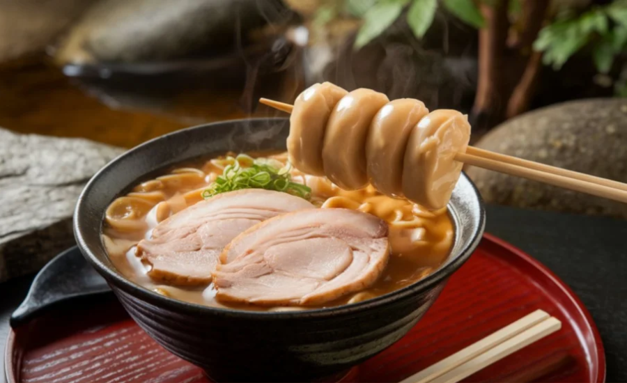 Nutritional Advantages Of Onomichi Dango Masayoshi Ramen