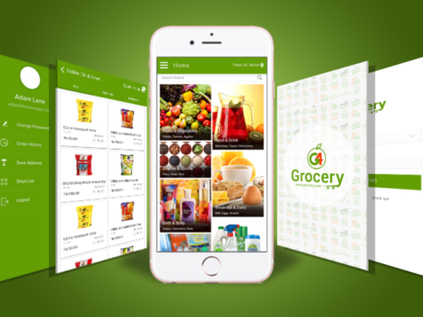 Grocery Delivery App