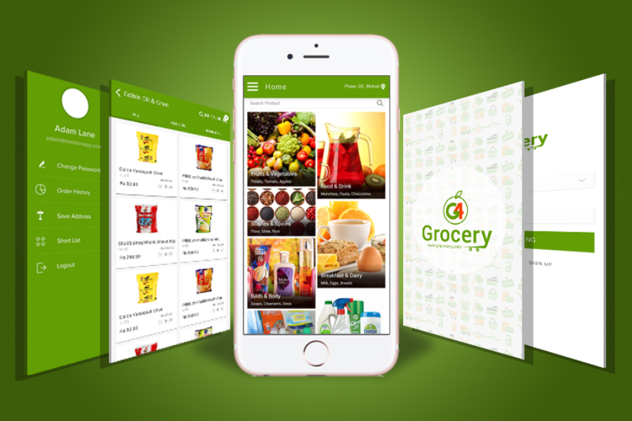 Grocery Delivery App