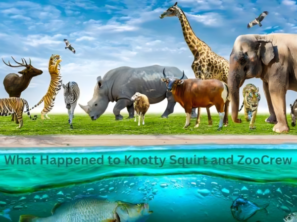 what happened to knotty squirt and zoocrew