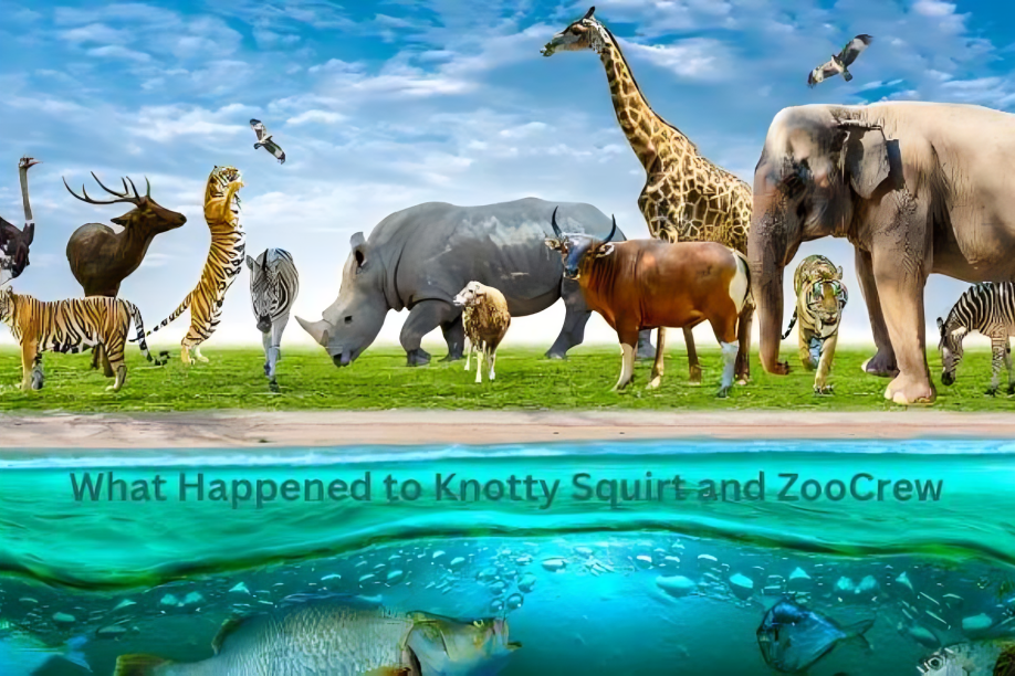 what happened to knotty squirt and zoocrew