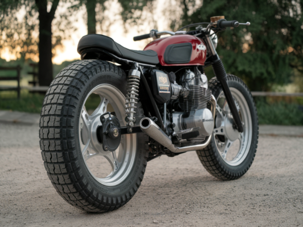 Largest Tires That Will Fit on 77′ Honda 750 CNK