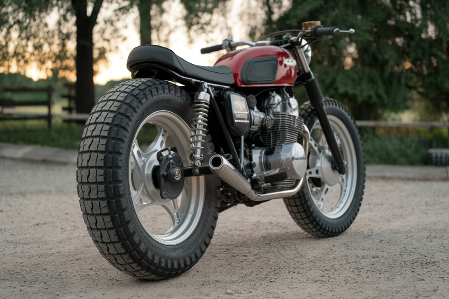 Largest Tires That Will Fit on 77′ Honda 750 CNK