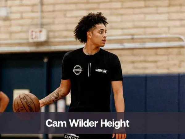 cam wilder height