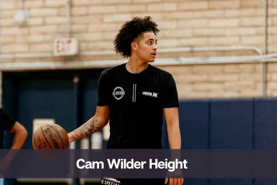 cam wilder height