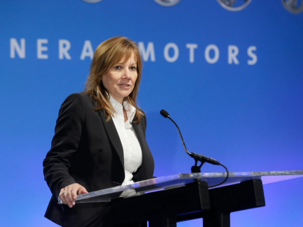 mary barra net worth