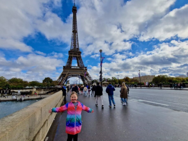 Tips For Visiting The Eiffel Tower With Young Children