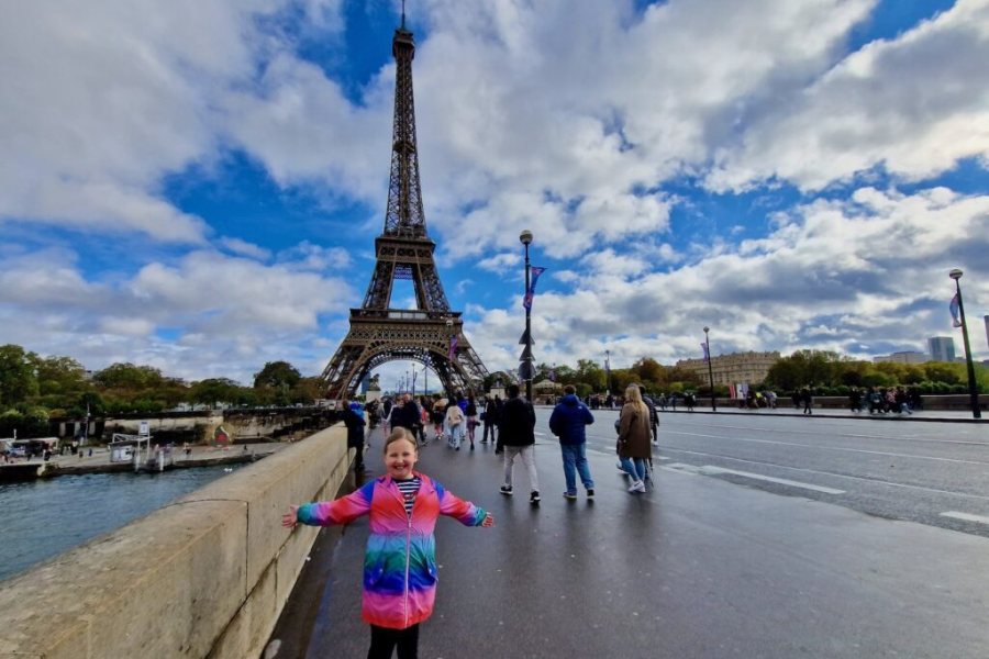 Tips For Visiting The Eiffel Tower With Young Children