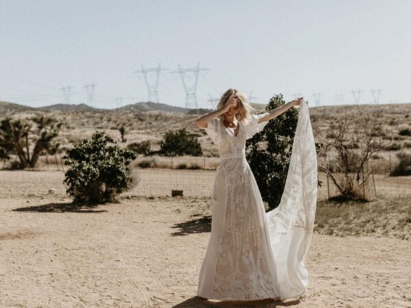 Boho Wedding Dress