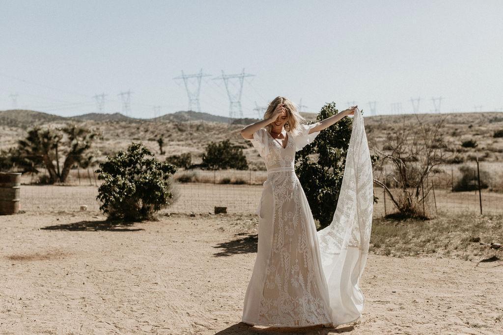 Boho Wedding Dress