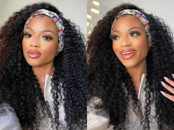 Headband Wig